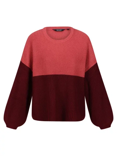 Sweter Dzianinowa Kamaria czerwony
