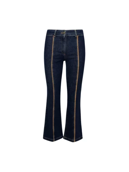 Jeansy Moschino niebieskie