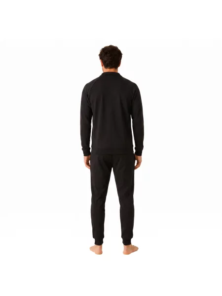 BOSS BLACK Pantaloni de trening Authentic negru