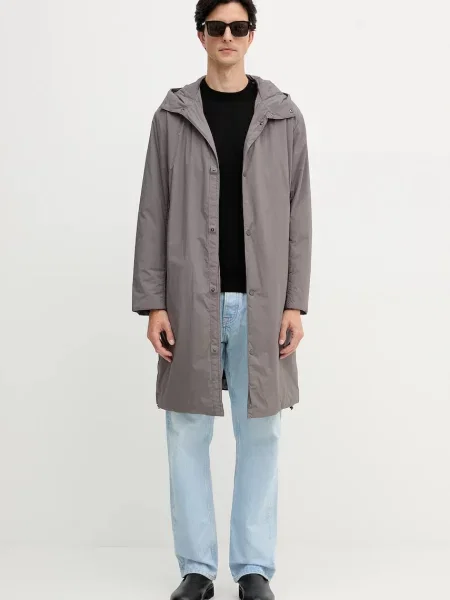 Armani Exchange kurtka przejściowa szary