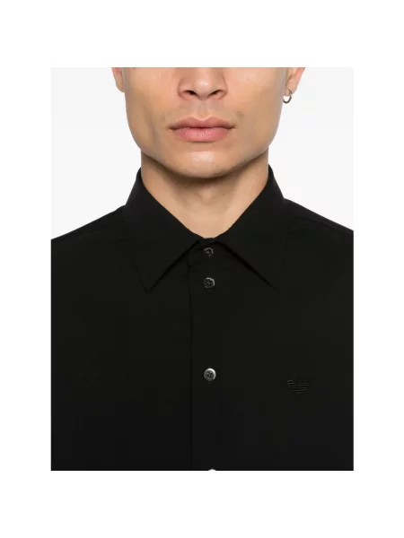 Koszula Emporio Armani czarna