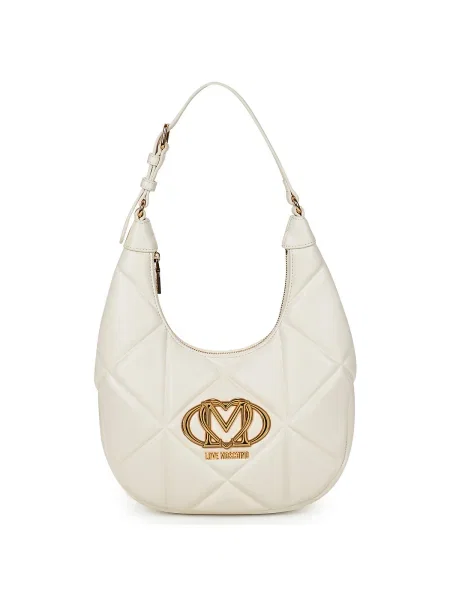 Kabelka Love Moschino béžová