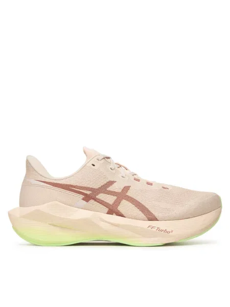 Pantofi pentru alergare Asics Novablast 6 bej