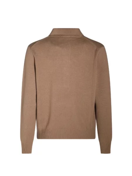 Dzianinowy sweter Malo brązowy