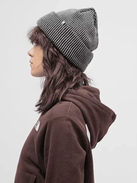 Bezlad hat black-grey | seven Шапка Унісекс Сірий чорна