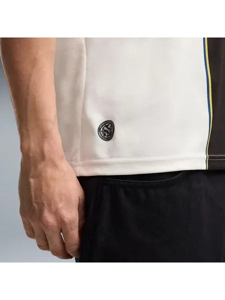 Džerzej tričko Puma biela