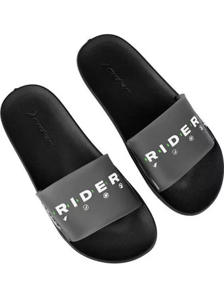 Klapki Rider Graphics czarne