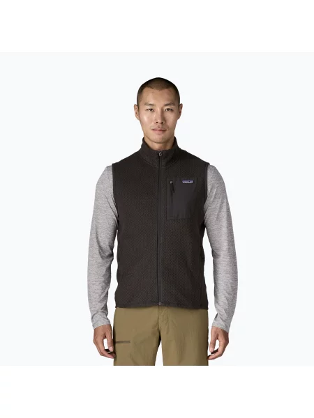 Vestă pentru bărbați Patagonia R1 Air black negru