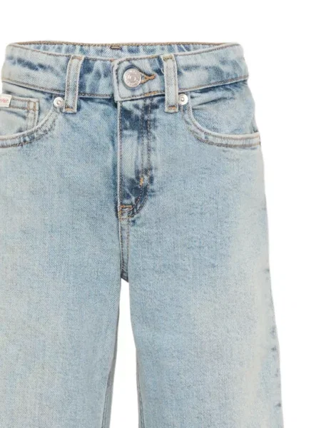 Dětské džíny Calvin Klein modré