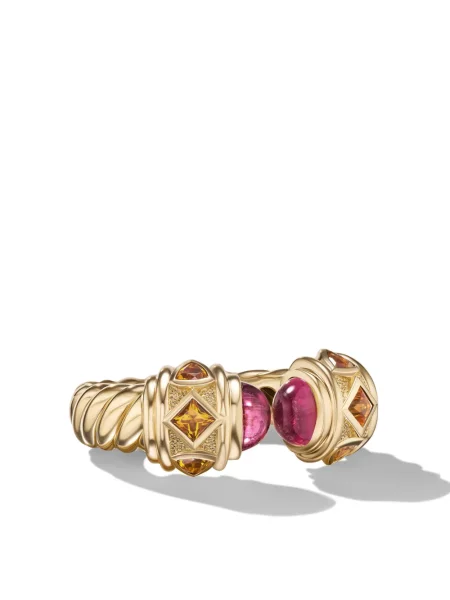 Inel David Yurman galben