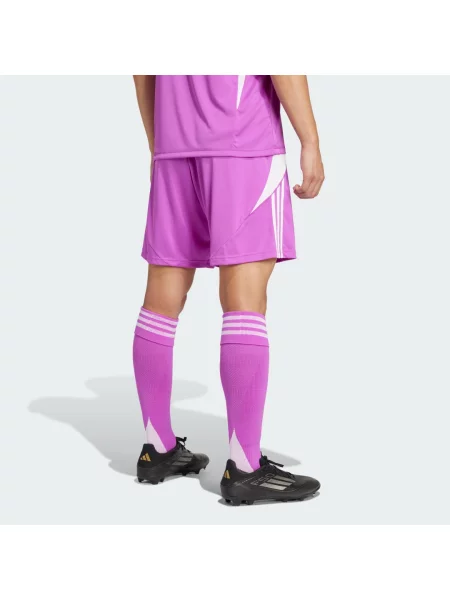 ADIDAS PERFORMANCE Sportovní kalhoty FC Bayern Torwart / bílá fialová
