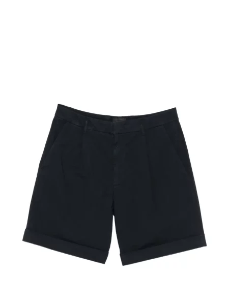 Plisirane kratke hlače Dondup plava