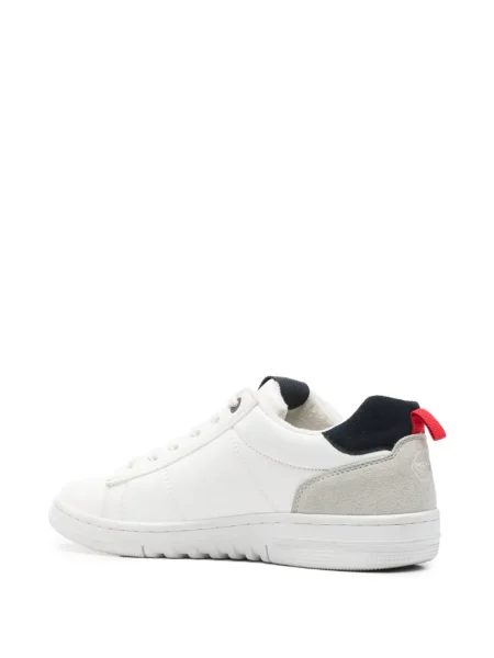 Sneakerși Mexx cu autograf alb