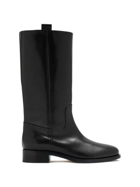 Botine Aeyde din piele negru