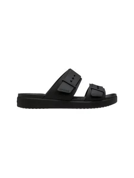 Crocs Šľapky Brooklyn' čierna