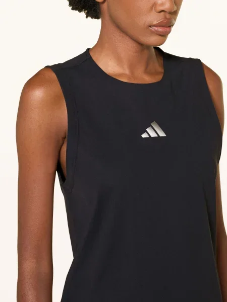 Top Adidas Performance do tenisa czarny