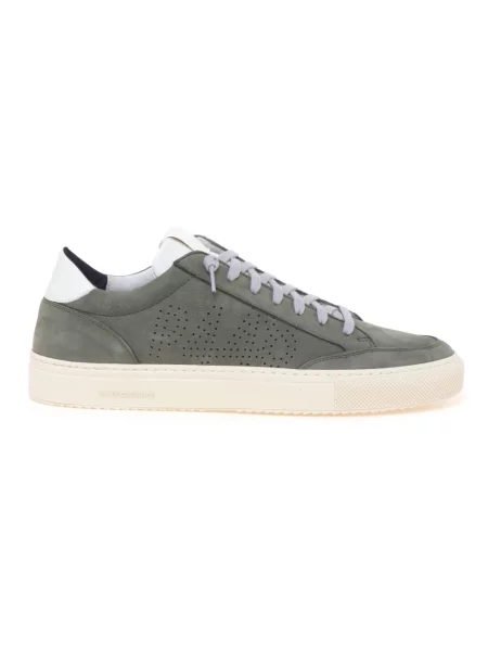 Sneakersy P448 zielone