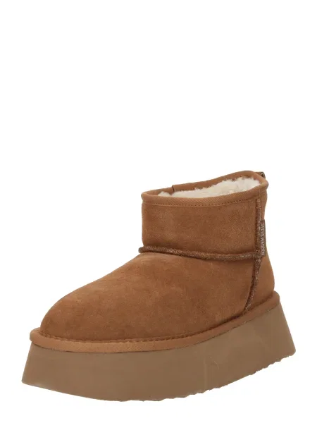 Škornji za sneg Steve Madden rjava