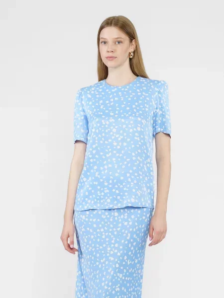 Футболка Arber голубая