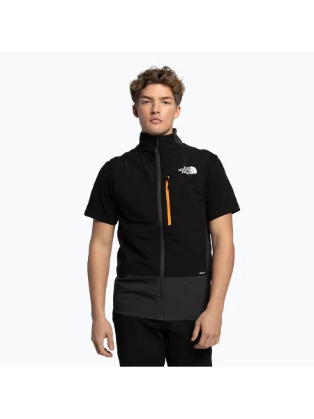 Мъжка ски жилетка The North Face Dawn Turn Hybrid Ventrix black/grey черно