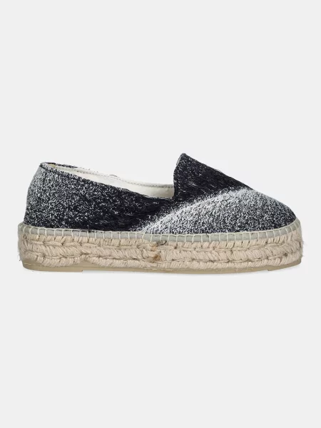 Espadrilky Manebi Double Sole Espadrilles modrá