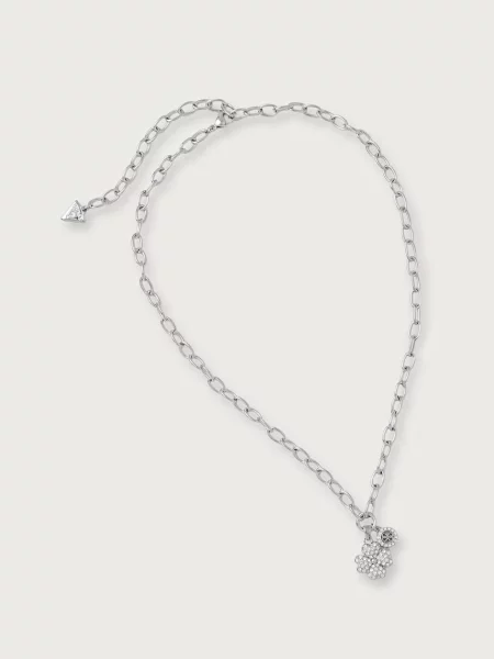 Guess lănțișor cu pandantiv pentru femei din oțel inoxidabil LOVE BITES