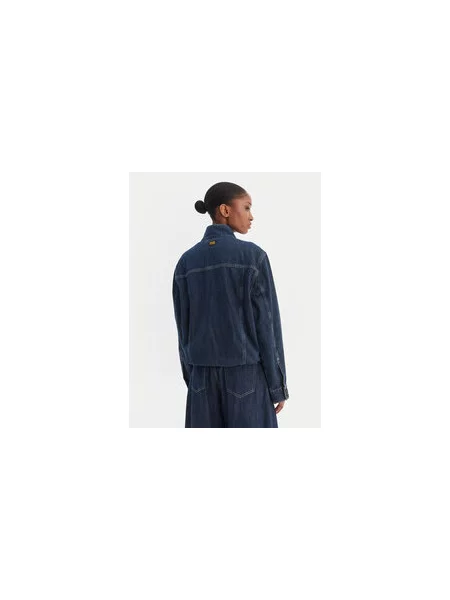G-Star Raw Traper jakna Rib Trucker Regular Fit plava