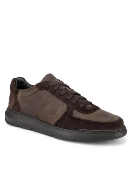 Badura Sneakersy BOZEMAN hnědá