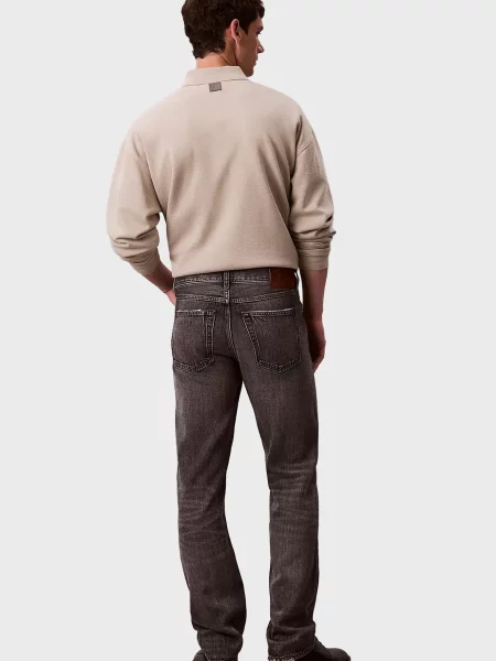 Джинси Calvin Klein Jeans сірі