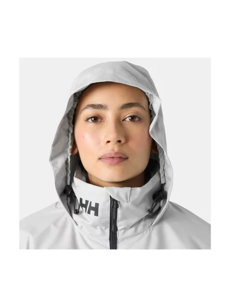 Geacă Helly Hansen cu glugă gri