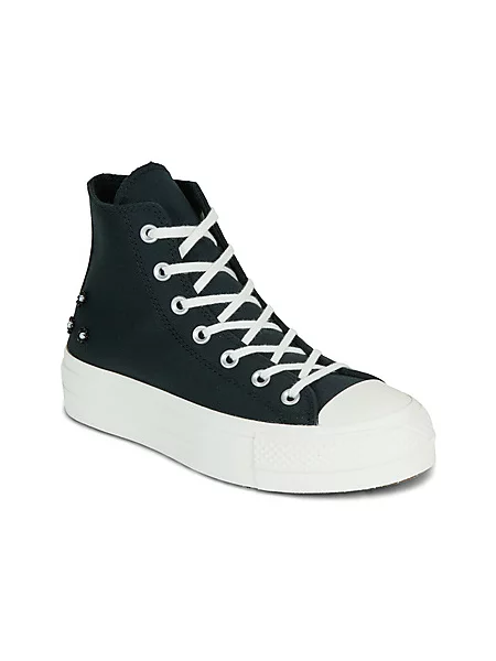 Superge Converse Chuck Taylor All Star s platformo kroglice črna