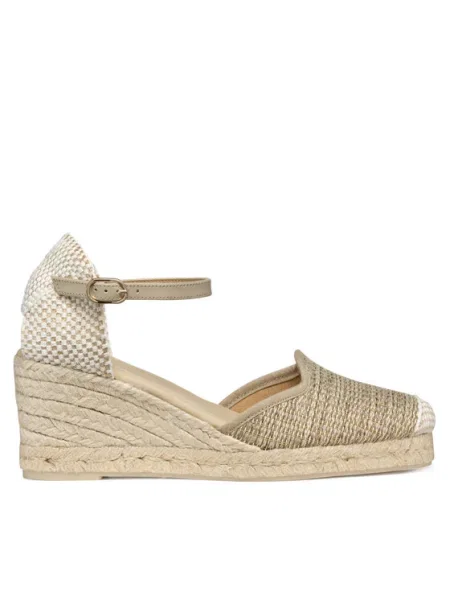 Espadrile Geox D Gelsa Low bež