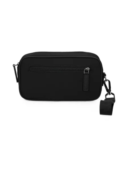 Torba crossbody Emporio Armani czarna