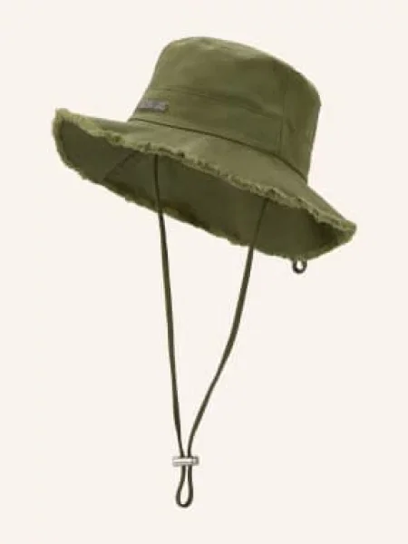 Jacquemus Klobouk Le Bob Artichaut khaki