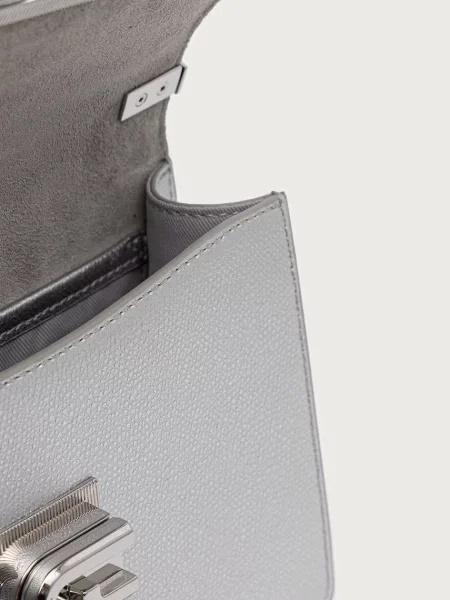 Кожаная сумка через плечо Furla
