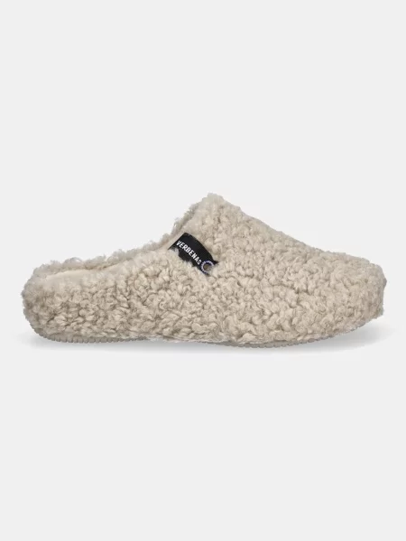 Тапочки Verbenas бежевые