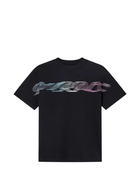 Tričko Purple Brand s autogramem černé