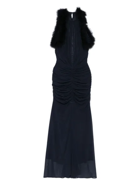 Rochie Mugler de costum albastru
