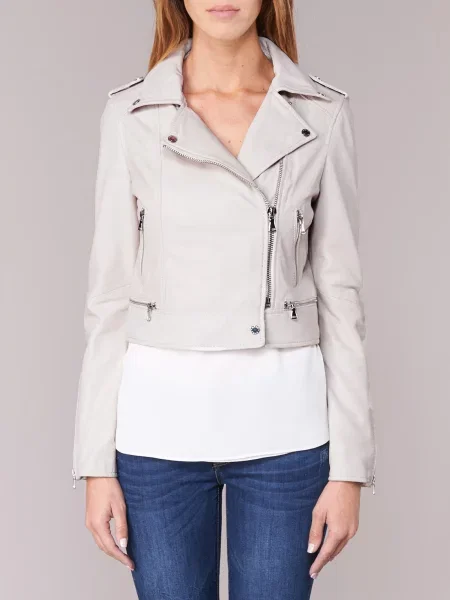 Bunda Oakwood biela