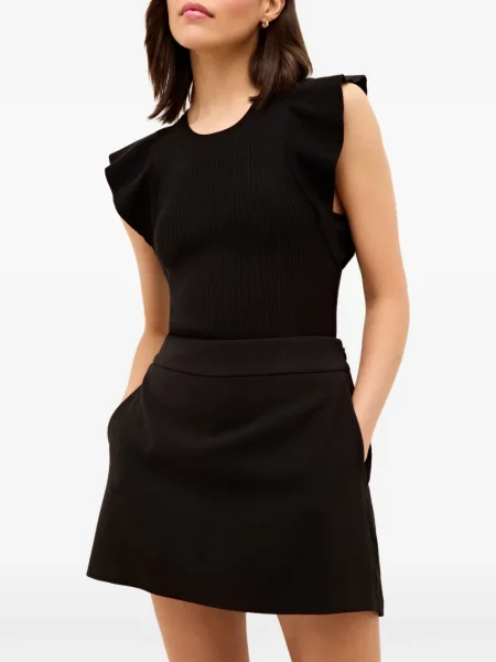 Top Marie Oliver negru