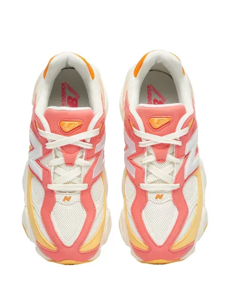 Sneakersy dziecięce New Balance pomarańczowe
