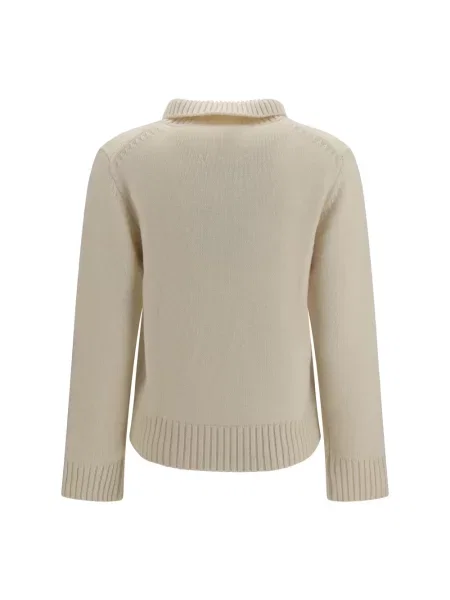 Sweter Extreme Cashmere z kaszmiru beżowy