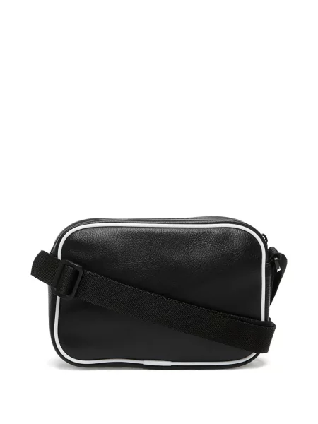 Бягане тениска Adidas с леопардов принт от джърси черно