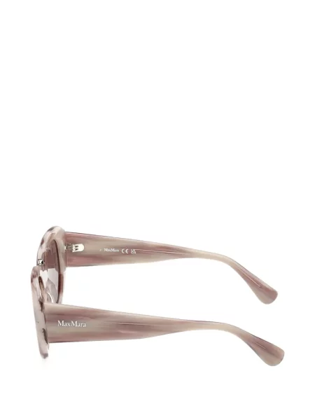 Ochelari de soare ovali Max Mara Eyewear