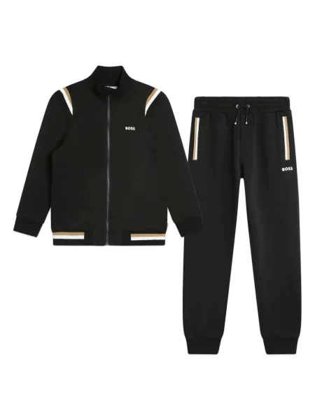 Komplet dresowy dziecięcy Bosswear czarny