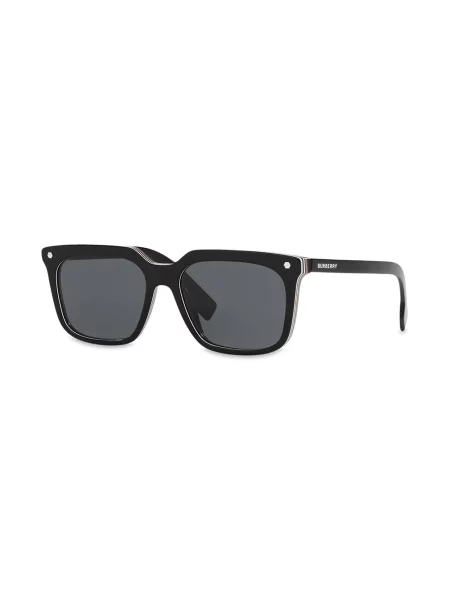 Saulės akiniai Burberry Eyewear pilka