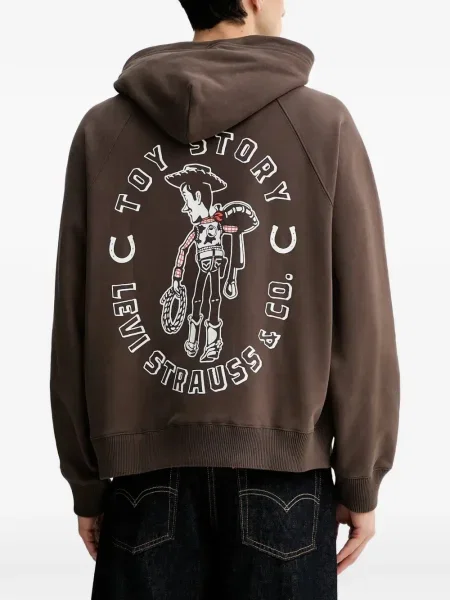 Blugi evazați Levi's® roșu