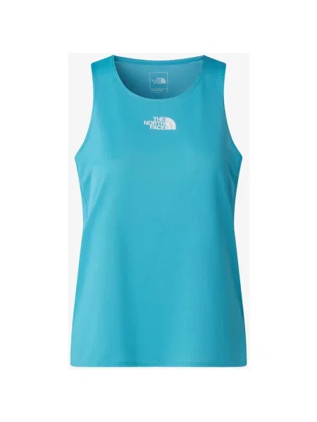 Koszulka The North Face Lightbright bez rękawów M niebieska