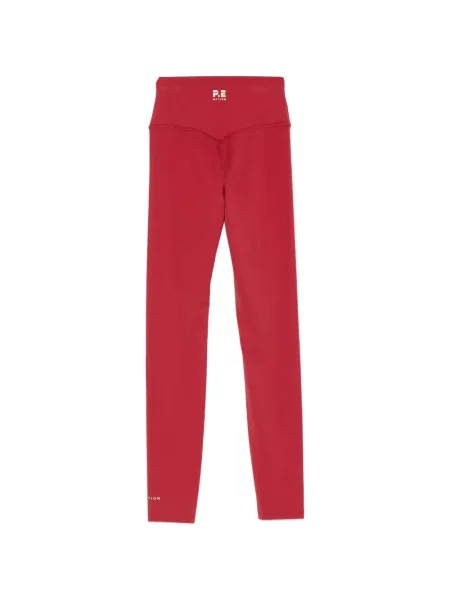Leggings P.e Nation cu imagine roșu