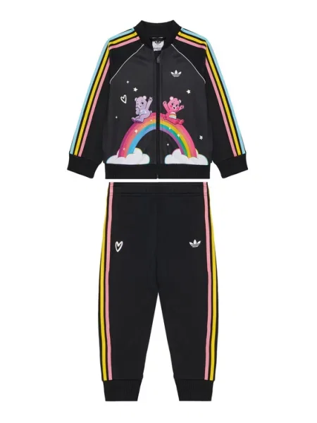 Adidas Спортивний костюм Care Bears Sst Tracksuit чорний